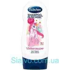 Дитячий шампунь і гель для душу Чарівна Хмара Bübchen, 230 ml (Німеччина) Львів