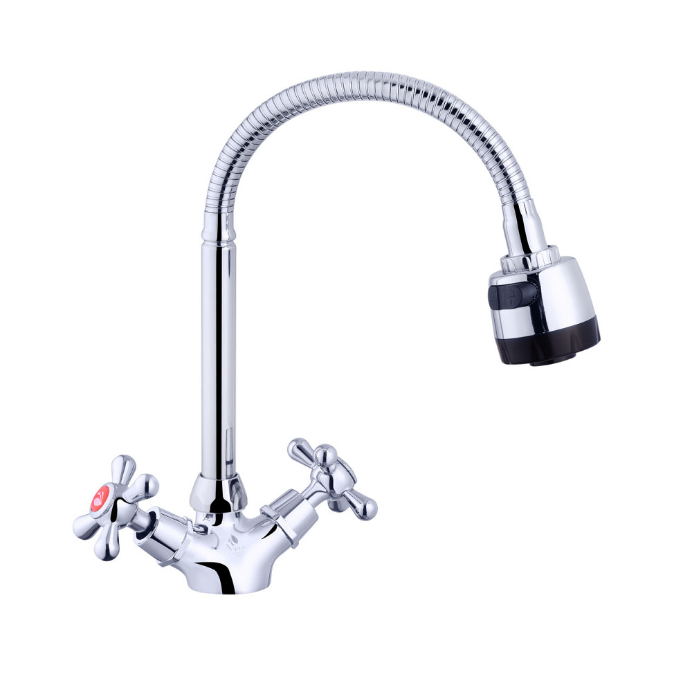 Змішувач для кухні з гнучким виливом Agua Toledo - C039 Київ - фото 1