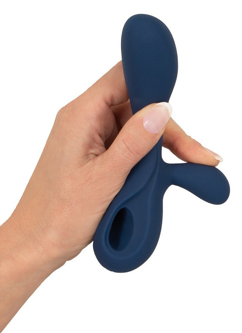 Ультрагибкий мини-вибратор Jülie Mini Rabbit Sex Aura Киев - изображение 7
