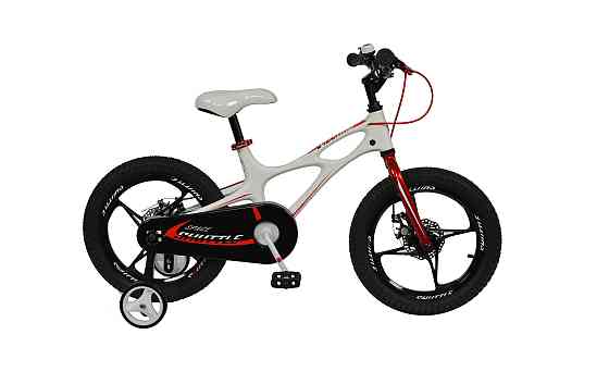 Велосипед RoyalBaby SPACE SHUTTLE 18&quot;, OFFICIAL UA, белый Київ