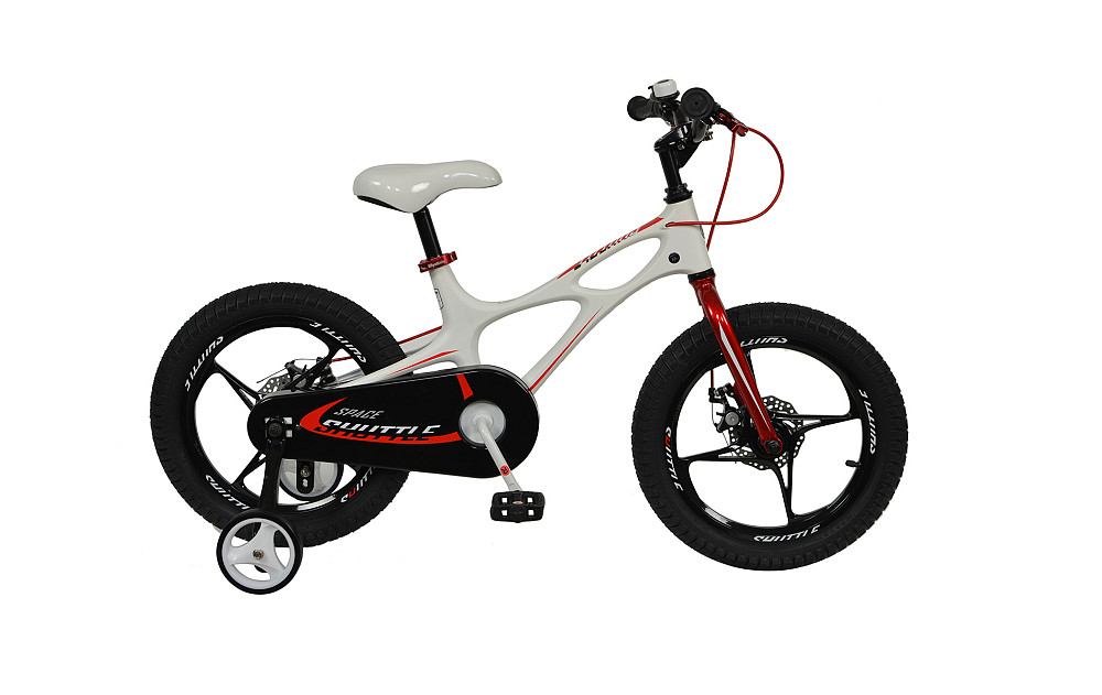 Велосипед RoyalBaby SPACE SHUTTLE 18", OFFICIAL UA, белый Київ - фото 1