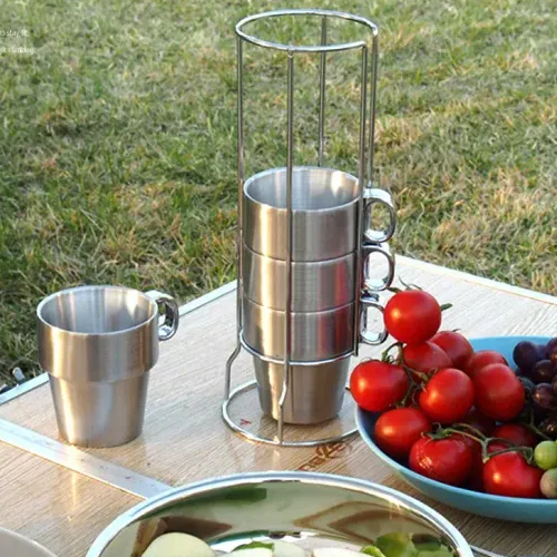 Набір чашок 4 предмети 4379 KAMILLE Житомир - фото 8