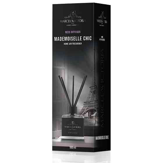 Аромадифузор для дому "Reed Diffuser" Mademoiselle Chic (Мадмуазель Шик) 100мл Marcela&Victoria Київ