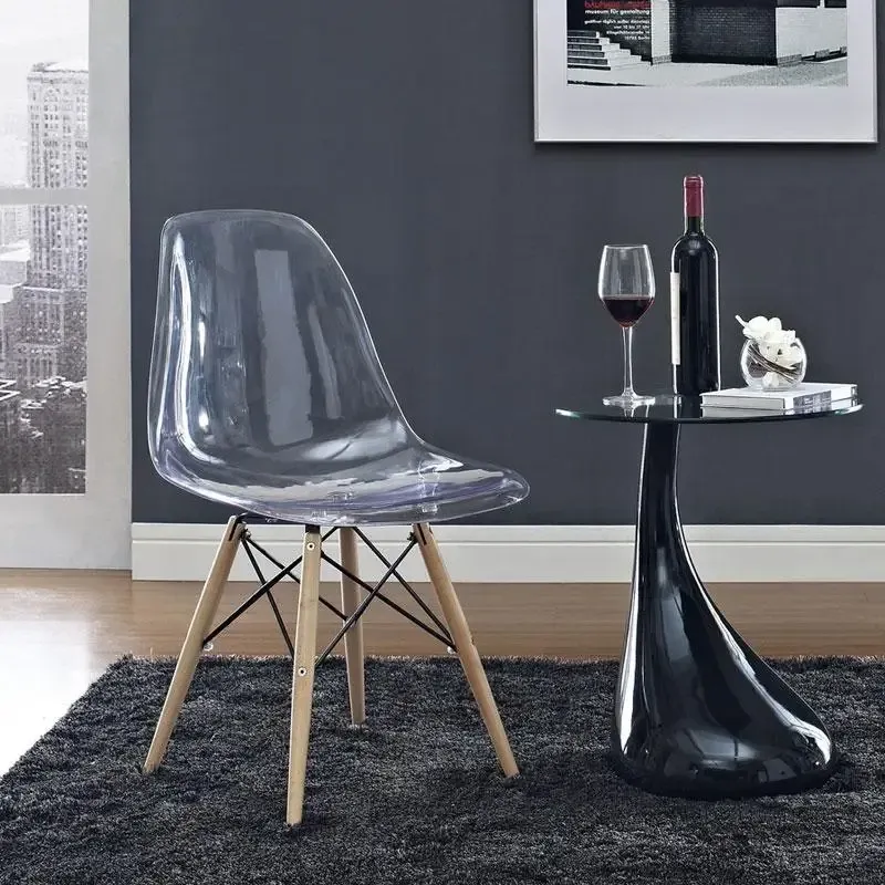 Cтул на ножках Модерн (Прозрачный) Киев - изображение 3