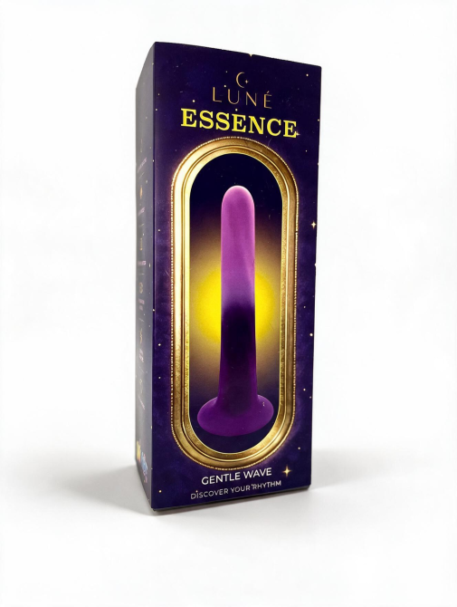 Нереалистичный вибратор LUNE Essence с градиентным дизайном, 10 режимов, 18 × 3,8 см Sex Aura Киев - изображение 2