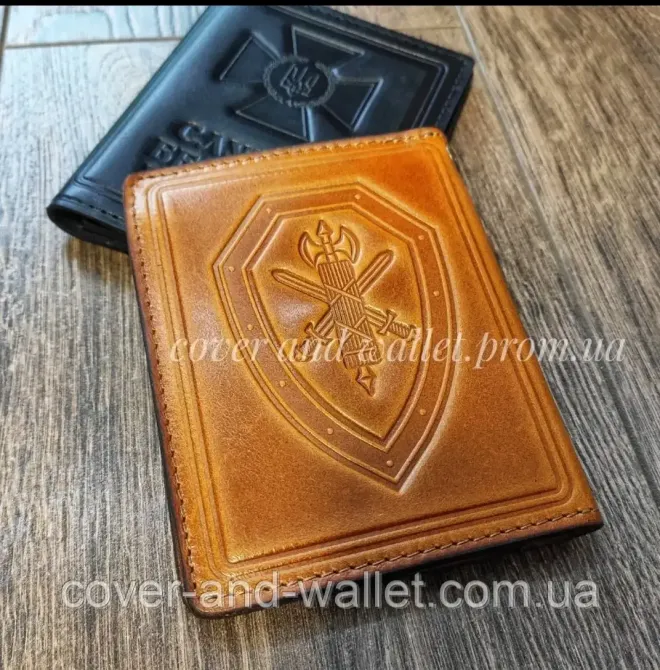 Обкладинка на посвідчення СБУ "Служба безпеки України" вертикального типу Київ - фото 3