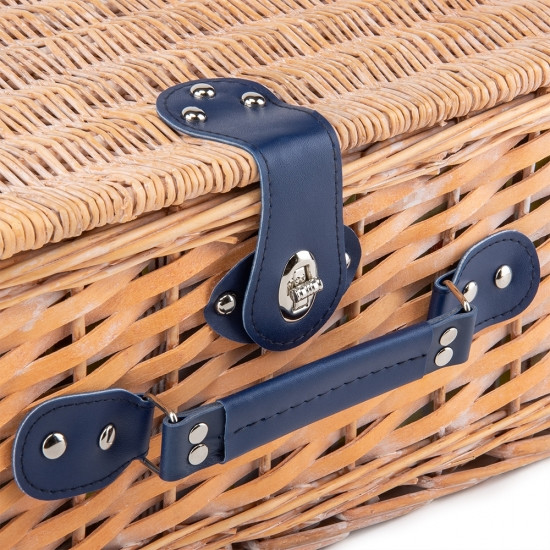 Набор для пикника в корзине на 4 персоны Хорошие Выходные Винница - изображение 3