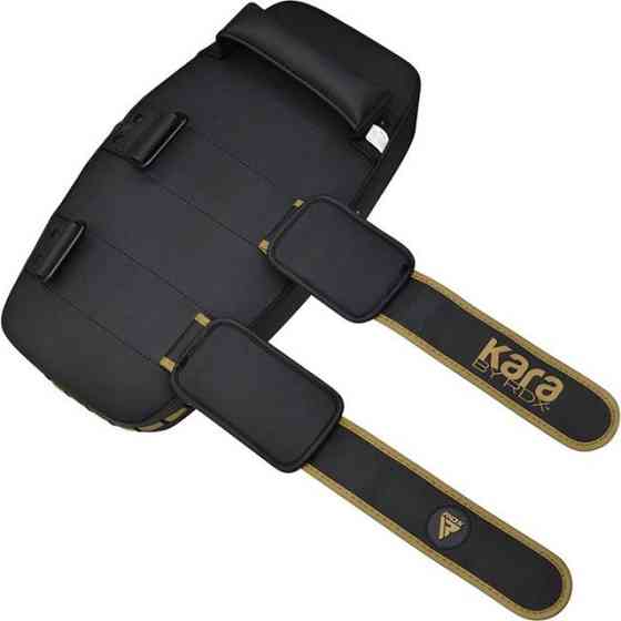 Пади для тайського боксу RDX ARM PAD F6 MATTE GOLDEN (1шт.) Кам'янське