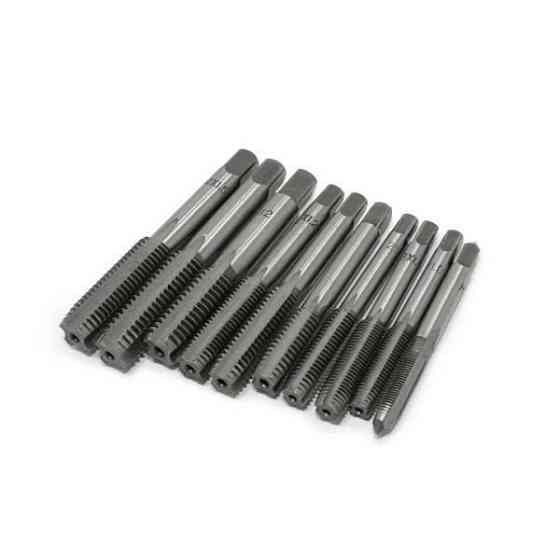 Набір мітчиків метричних 10 пр.(М6х1.0, М7х1.0, М8х1.0/1.25, М10х1.0/1.25/1.5, М12х1.25/1.5/1.75), у блістері Одеса