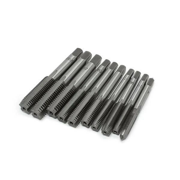 Набір мітчиків метричних 10 пр.(М6х1.0, М7х1.0, М8х1.0/1.25, М10х1.0/1.25/1.5, М12х1.25/1.5/1.75), у блістері Одеса - фото 1