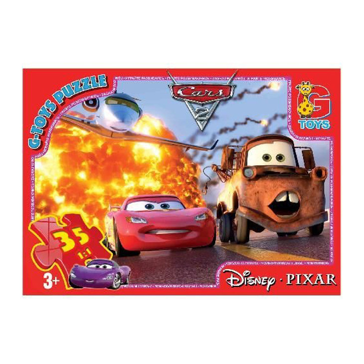 Пазли дитячі "Тачки" Z10204, 35 елементів Вінниця - фото 1