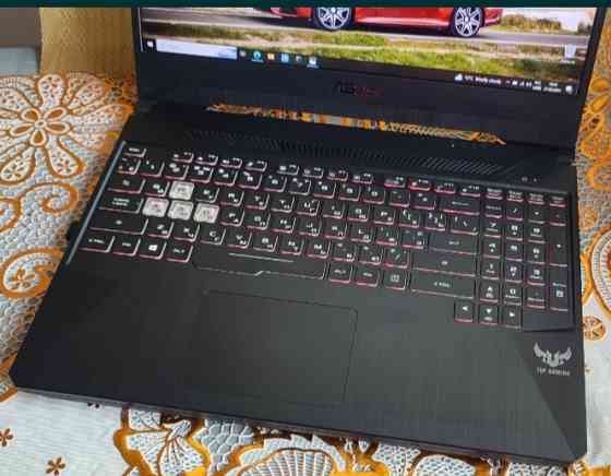 Ноутбук: ASUS TUF Gaming GTX 1650 / 16/512Gb. R5 - 3550 FX 505. Київ