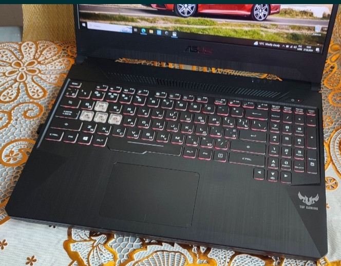 Ноутбук: ASUS TUF Gaming GTX 1650 / 16/512Gb. R5 - 3550 FX 505. Київ - фото 3