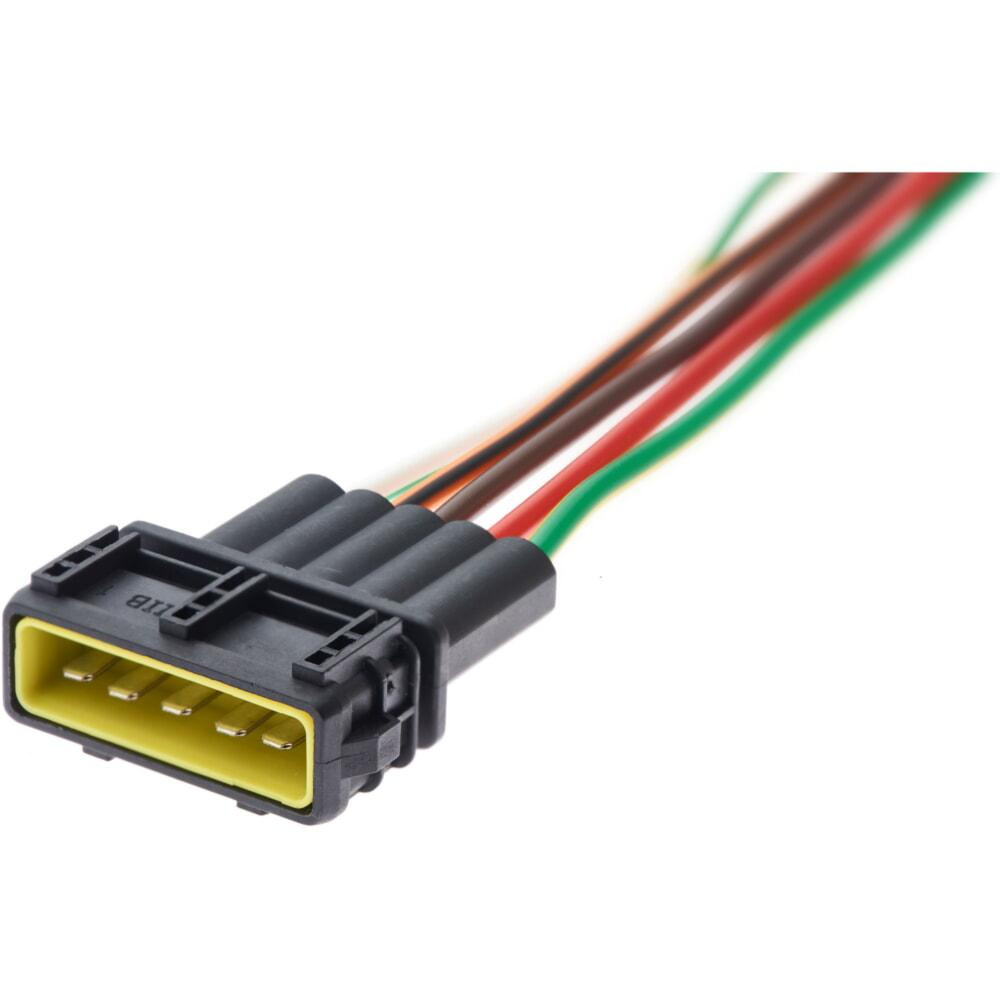 Разъем коннектор с проводом, 5-кон., Bosch Германия, Франция, Германия универс., Audi, Bugatti, Porsche, Seat, Skoda, VW 47927 Киев - изображение 1