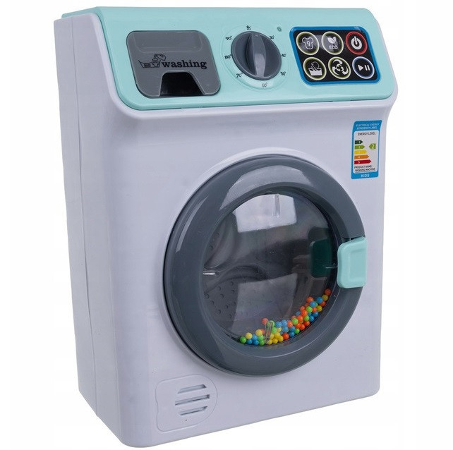 Дитяча автоматична пральна машина з сенсорною панеллю Iso Trade (26285) Нововолинськ - фото 2