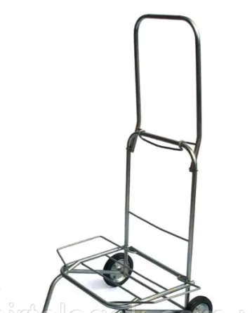 Складаний господарський візок БО-160 - колесо 160 мм, лита гума, підшипник, навантаження до 50 кг Харків