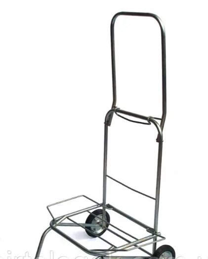 Складаний господарський візок БО-160 - колесо 160 мм, лита гума, підшипник, навантаження до 50 кг Харків - фото 2