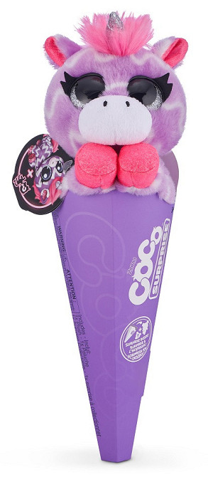 Игрушка мягкая Zuru Coco Surprise Neon с сюрпризом в ассортименте (6704581) Киев - изображение 12