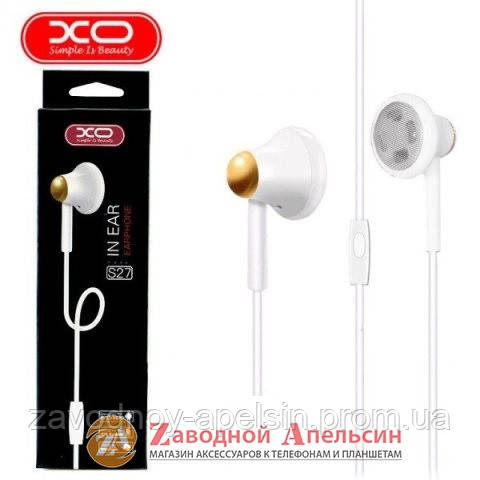 Гарнитура наушники XO S27 Classic Одесса - изображение 1