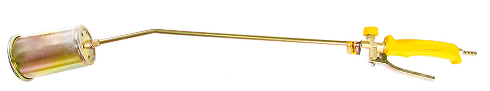 Пальник ручний газоповітряний MASTERTOOL PROFI з клапаном Ø 76 мм 840 мм 5.57 м³/год 7800 Вт 1100°C 44-5020 Коломия - фото 2