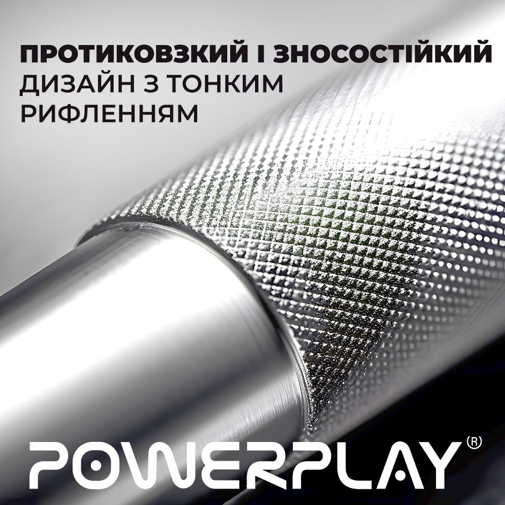 Еспандер-ножиці алюмінієвий PowerPlay 4322 (68 кг) Hand Grip Срібний Кам'янське - фото 3