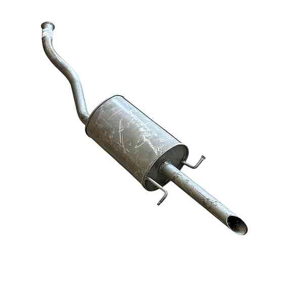 Глушник Сенс (овал) під хомут (економ) Ланос, Мукачево