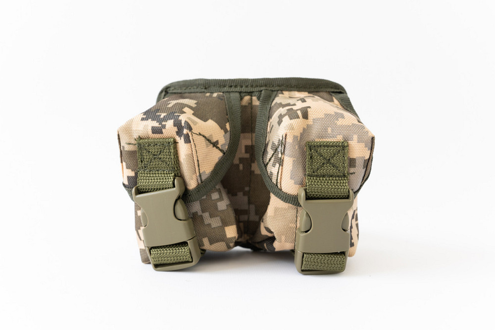 Підсумок закритий підвійний для гранат піксель для військових ЗСУ Одеса - фото 2