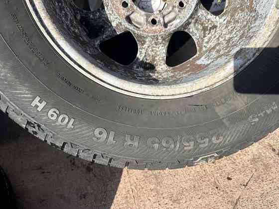 Диск литий з шиною 255/65 R16 Hyundai Terracan 2001-2007 (комплект) Ковель