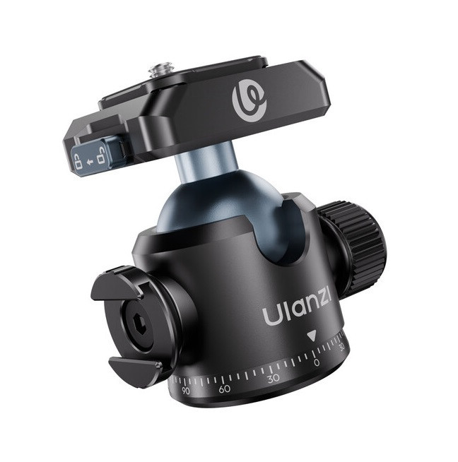 Адаптер кронштейн Ulanzi T100 Uka Quick-Release Ball Head Одеса - фото 3