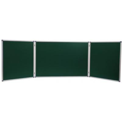 Шкільна дошка Сектор магнітно-крейдова, 300х100 см (К3010) Вінниця - фото 4