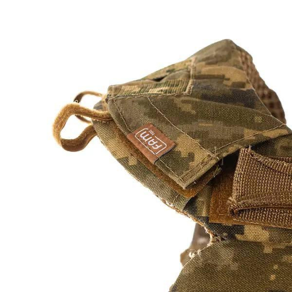 Тактическая плитоноска М7 Pro с быстрым сбросом + 3 подсумка + напашник (без плит) Пиксель Киев - изображение 5