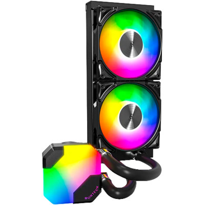 Система жидкостного охлаждения MONTECH HYPERFLOW ARGB 240 (B) Винница - изображение 2