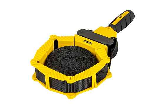 Струбцина столярна стрічкова MASTERTOOL 25 мм×4 м двокомонентна ручка 07-0501 Коломыя