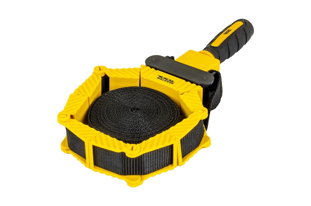 Струбцина столярна стрічкова MASTERTOOL 25 мм×4 м двокомонентна ручка 07-0501 Коломыя - изображение 3