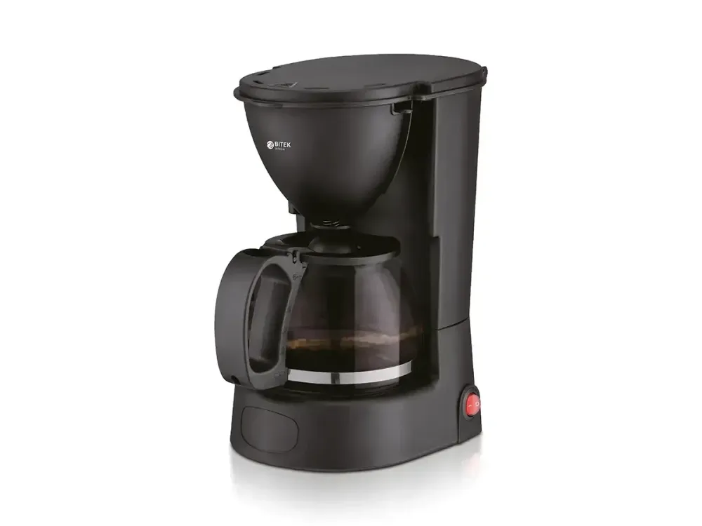 Кофеварка капельная BITEK BT-100, 2800 Вт, объем 1000 мл, 220 В, для молотого кофе, стильный дизайн Одесса - изображение 4