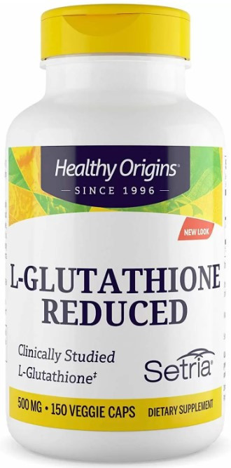 Глутатион Healthy Origins L-Glutathione 500 мг 150 капсул Киев - изображение 1