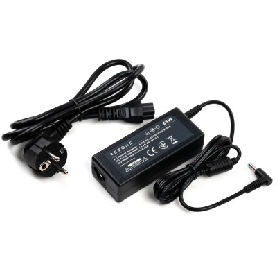 Блок живлення до ноутбуку Rezone HP 65W 19.5V 3.33А 4.5*3.0 (RZPSHP65194530) Вінниця - фото 2