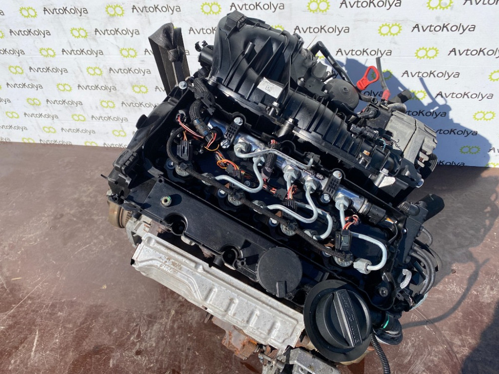 Двигун в зборі BMW X3 E83 2.0d 2003-2010 (N47D20) Ковель - фото 8