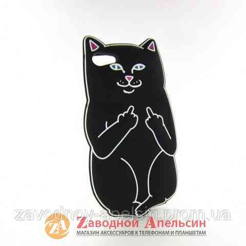 IPhone 7 8 об'ємний чохол іграшка CatFak Одеса