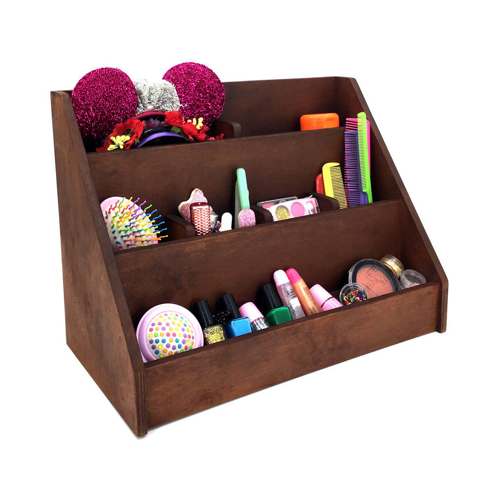 Органайзер для косметики "Ксена" капучино Миколаїв - фото 1