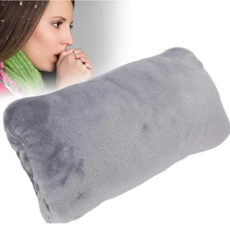 Электрическая грелка муфта для рук USB-обогреватель, муфта с подогревом 30 см Коломия - фото 2