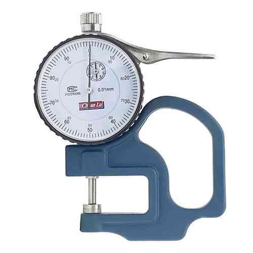 Товщиномір індикаторний стрілковий 12,7 мм PROTESTER HDTG0012 Одеса