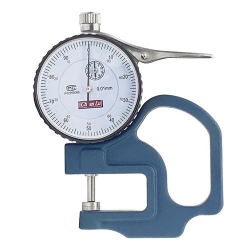 Товщиномір індикаторний стрілковий 12,7 мм PROTESTER HDTG0012 Одеса - фото 1