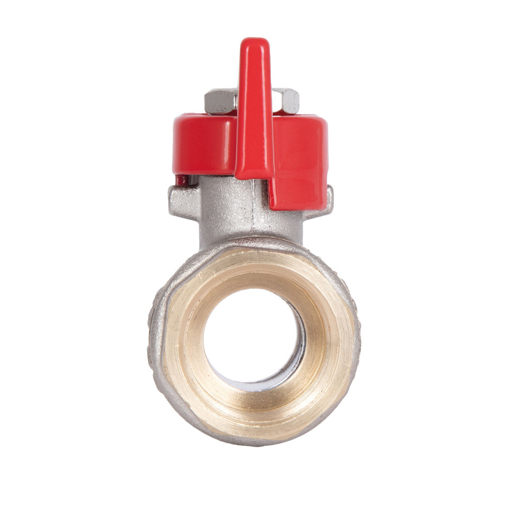 Кран кульовий Thermo Alliance Standart 1/2" ВР для води (метелик) SD602NW15PN40 Київ - фото 7