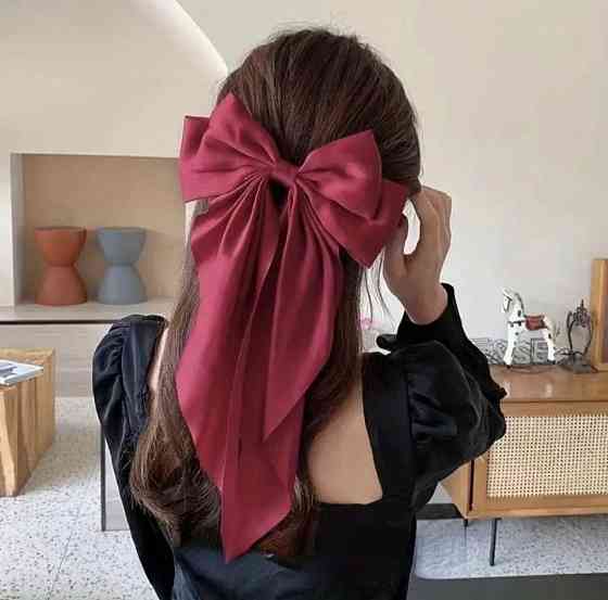 Заколка-крабик "Бант-метелик" Фіолетовий Сміла