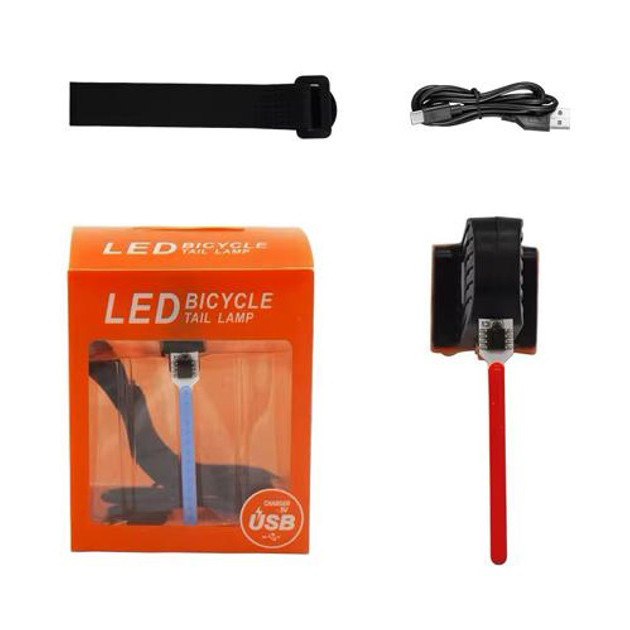 Велофонарь 8821-LED NH-35 Киев - изображение 5