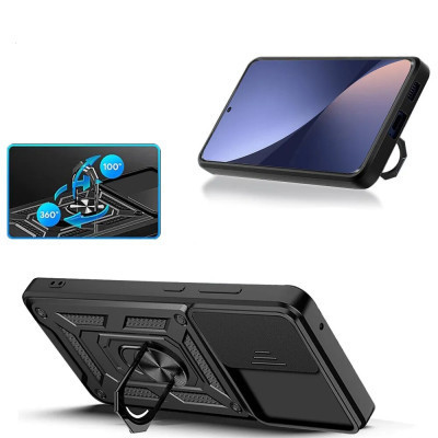 Чохол до мобільного телефона BeCover Military Xiaomi 12 5G Black (710019) Вінниця - фото 3