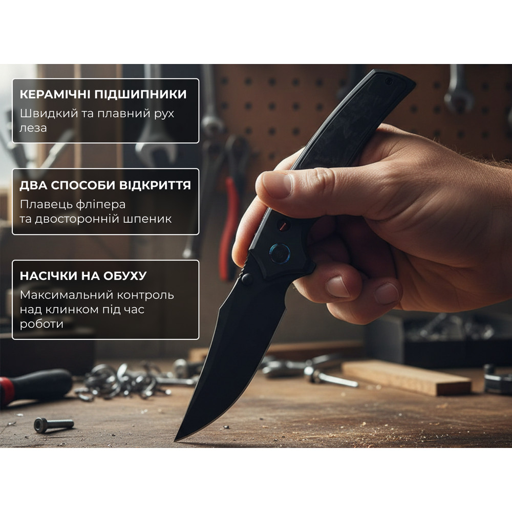 Ніж Weknife Skynix WE24087-1 Киев - изображение 13