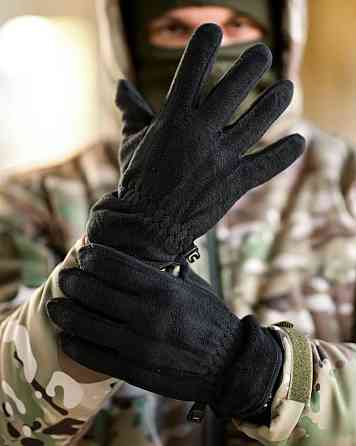 Рукавички флісові JET Black ПП8210 Одеса