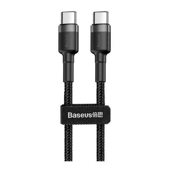 Кабель BASEUS CATKLF-HG1 Cafule Flash Charging Cable Type-c 3A 2M черный/серый Киев